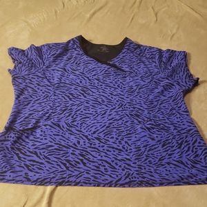 Cherokee Infinity Scrub Top